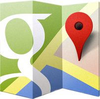 Як нас знайти на google картах